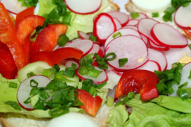 Salads Menus Ideas - Salads